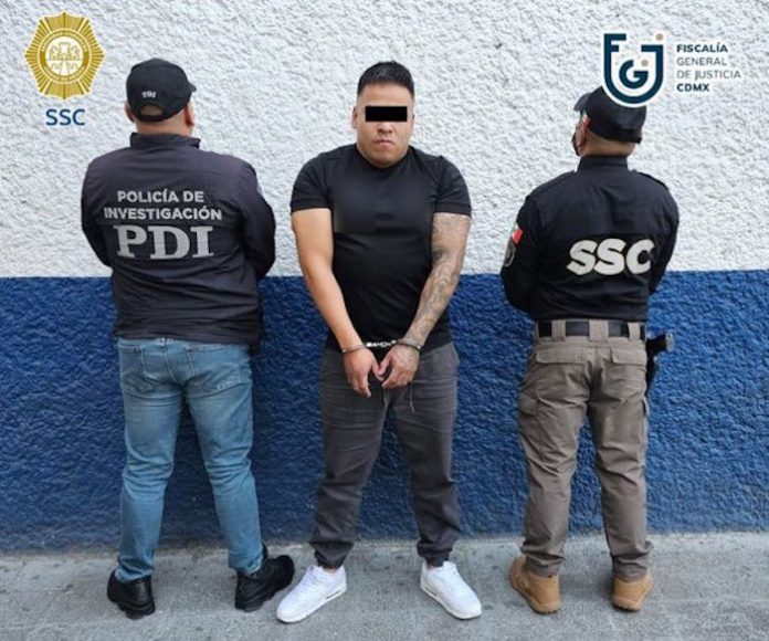 Arrestan en Ciudad de México a presunto dirigente de La Unión Tepito