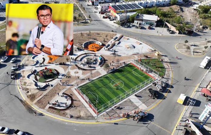 Juárez estrena Espacio de Unidad con skatepark en Valle Santa Isabel