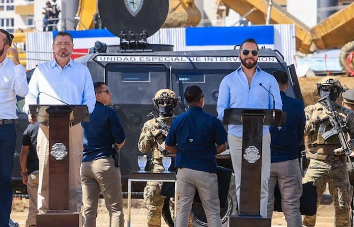 Arranca en Costa Rica la construcción de una megacárcel inspirada en el “modelo Bukele”