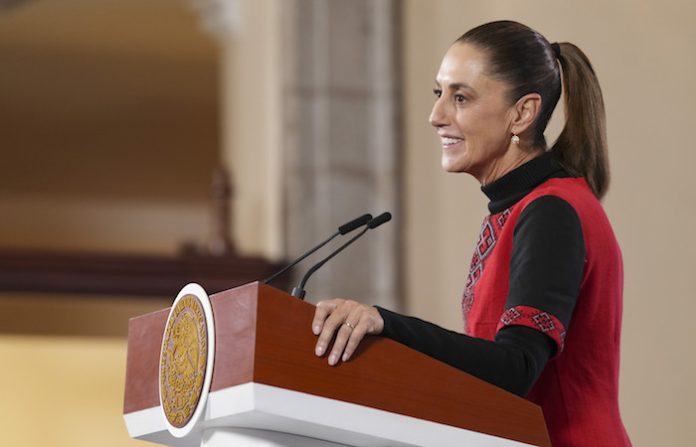 Video: Sheinbaum niega autoritarismo detrás de la reforma electoral de México