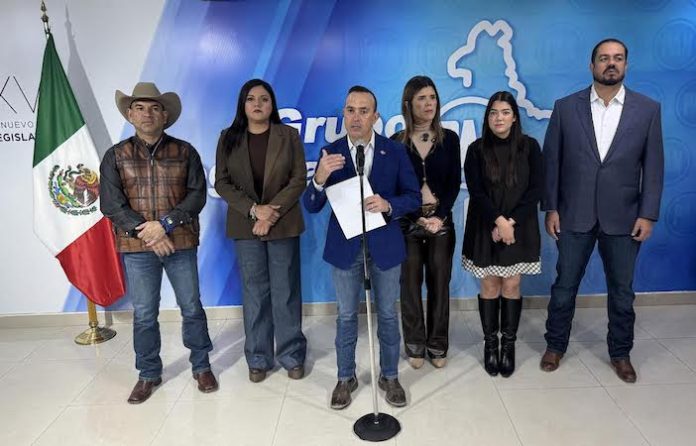PAN perfila su ruta legislativa para el arranque del segundo período en el Congreso