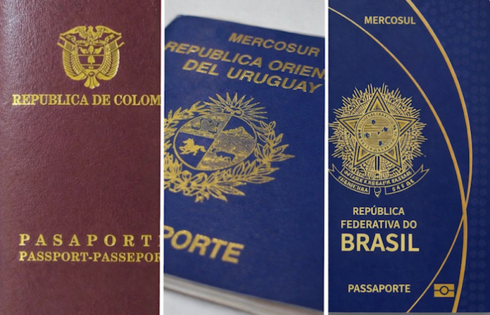 Suspensión de visas de EU para Brasil, Colombia y Uruguay: ¿una medida con tinte político?