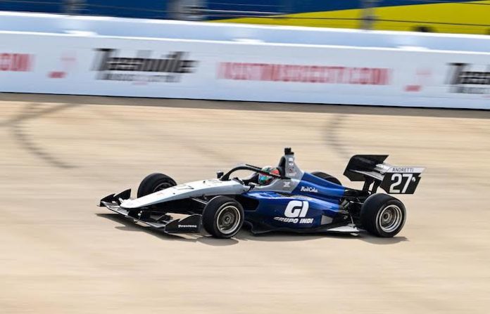 Salvador de Alba da el salto a HMD Motorsports rumbo a una nueva etapa en INDY NXT