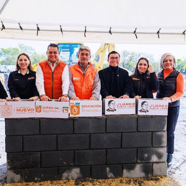 Juárez avanza en educación con la construcción de una secundaria de primer nivel