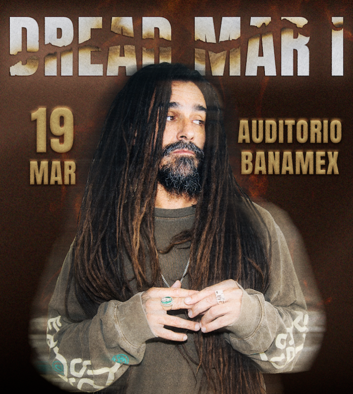 Dread Mar I vuelve a Monterrey con concierto en el Auditorio Banamex