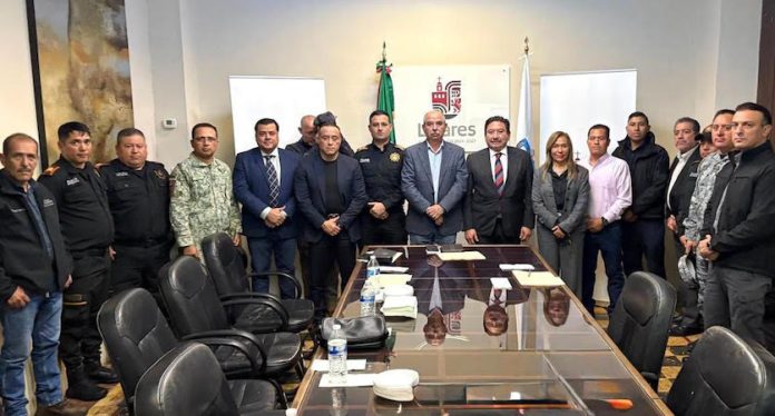 FGR refuerza coordinación con los tres niveles de gobierno en Nuevo León