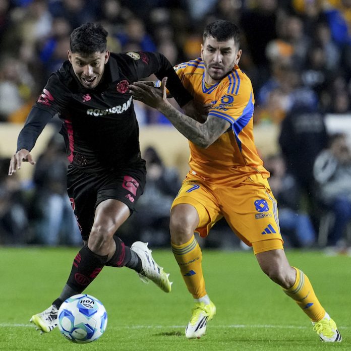 Tigres se atasca en el Volcán y divide puntos con Toluca