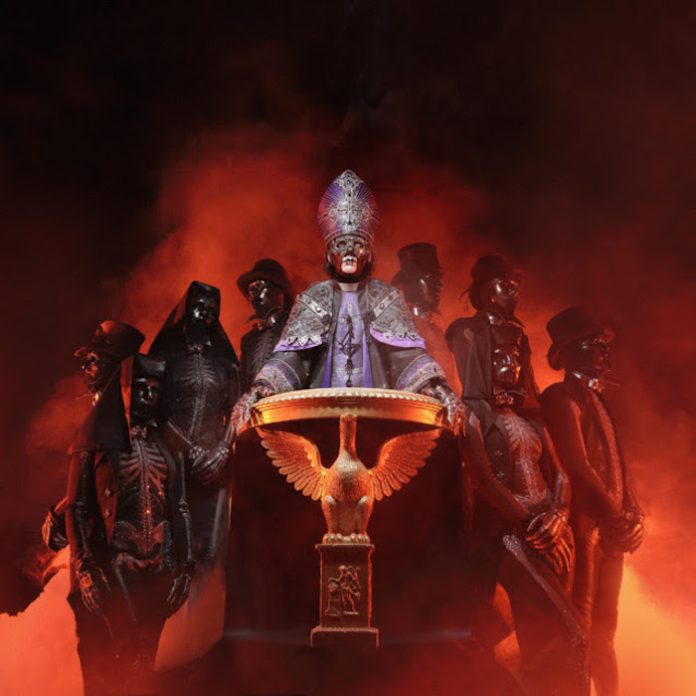Video: GHOST rescata “It’s a Sin”, celebra nominación al GRAMMY y prepara nueva etapa del SKELETOUR TOUR