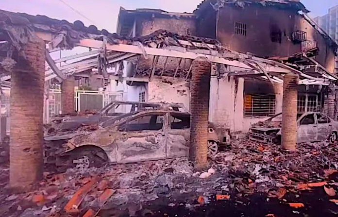 Más de 400 apartamentos fueron impactados en Venezuela durante la intervención de EU, informa Delcy Rodríguez