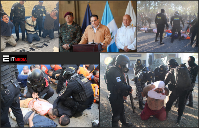 Video: Hay al menos ocho policías muertos por los ataques armados registrados en la capital de Guatemala