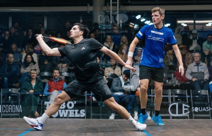 Logra Leonel Cárdenas posición histórica en el ranking de la Asociación Profesional de Squash