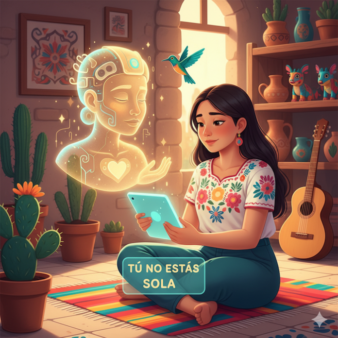 Una parte de los mexicanos usaría la IA como apoyo emocional