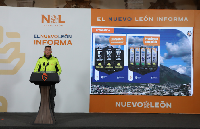 Bajas temperaturas obligan a extremar precauciones en zonas de senderismo de NL