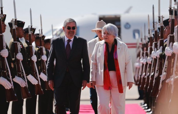 La gobernadora de Canadá visita México en medio de tensiones por el T-MEC