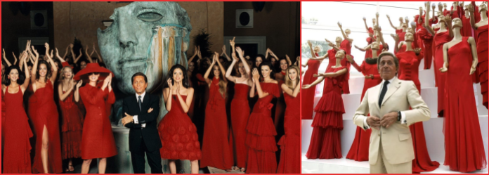 El diseñador de modas italiano Valentino Garavani fallece a los 93 años