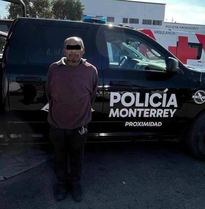 Un rondín de rutina que terminó con un arma oculta en pleno centro