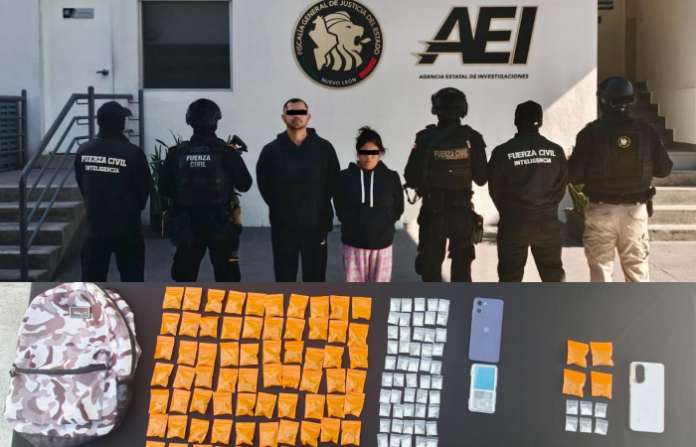 Un patrullaje que destapó más de 130 dosis de droga en Apodaca