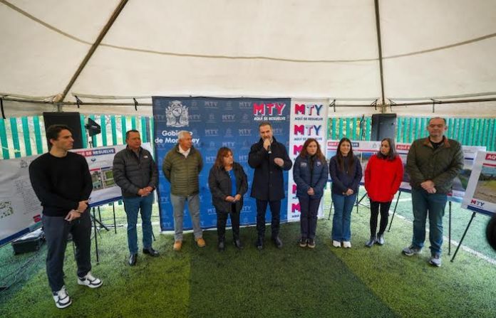 Monterrey avanza en rescate de espacios públicos con parque renovado en Mirador de las Mitras