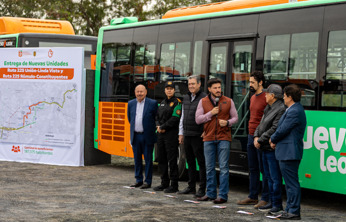 Refuerzan Ruta 225 con 25 nuevas unidades para mejorar la movilidad metropolitana