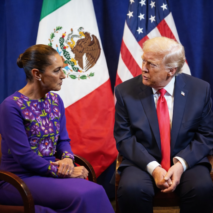 Sheinbaum se pronuncia sobre la llamada telefónica con Trump tras la caída de ‘el Mencho’