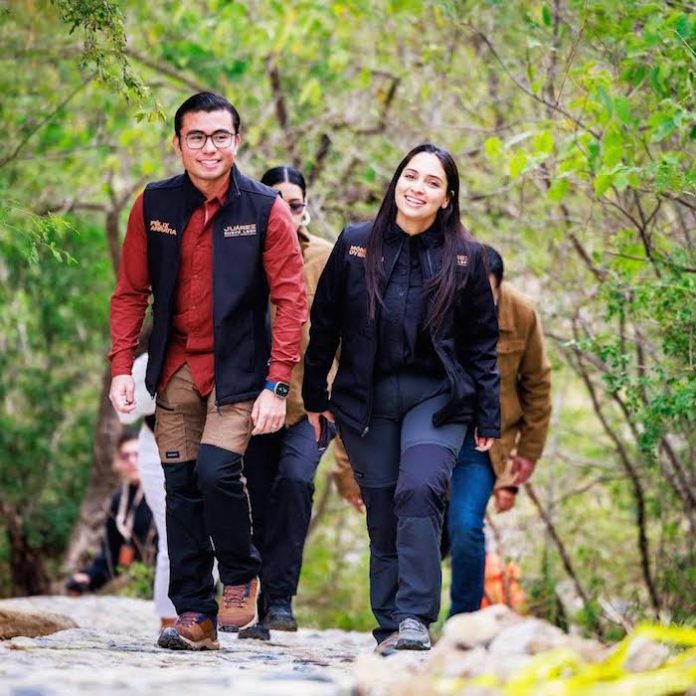 Félix Arratia pone en marcha recuperación integral del Parque Charco Azul