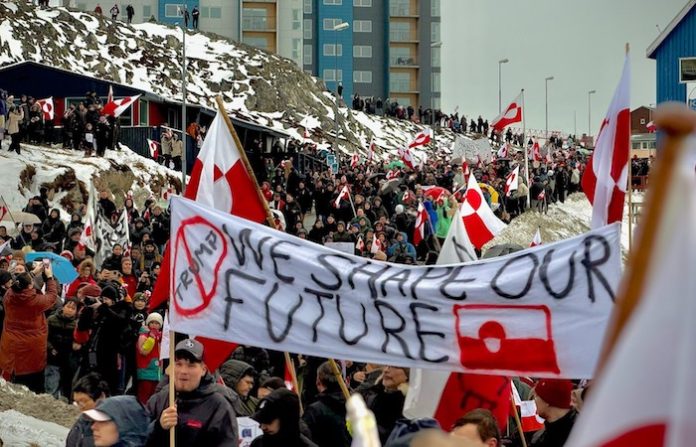 “Hay que estar preparado para lo peor”, advierte el líder de Groenlandia