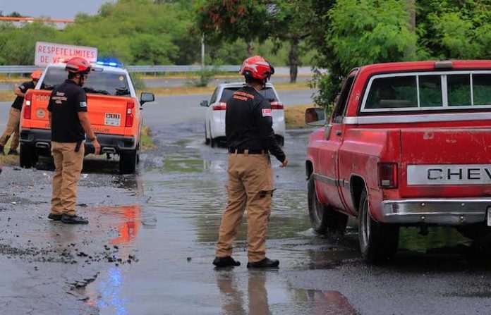Guadalupe refuerza medidas preventivas ante lluvias y bajas temperaturas