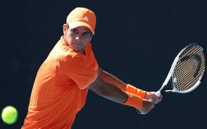 Jódar: irrupción en Grand Slam y el apoyo de Alcaraz