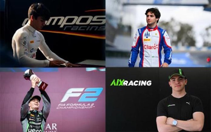 Escudería Telmex Telcel confirma alineación para la temporada 2026 de Fórmula 2