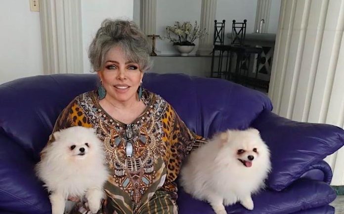 Verónica Castro estuvo hospitalizada y sus hermanos dan explicaciones contradictorias ¿Cómo está la actriz?