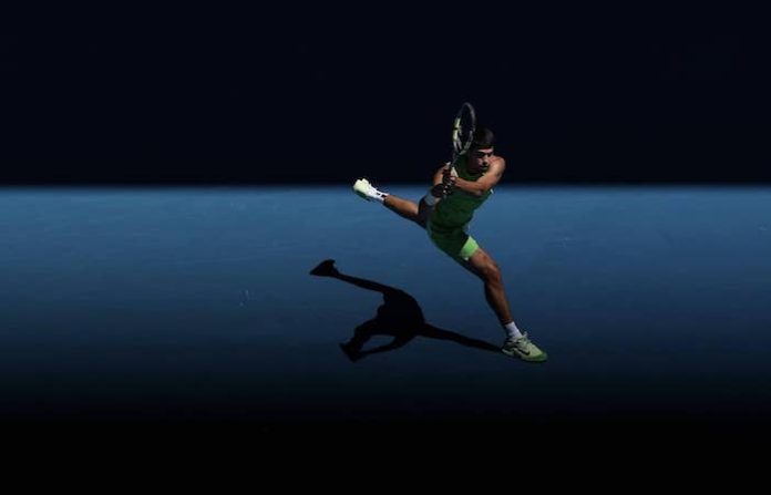 Alcaraz: “Hablando con mi equipo me di cuenta de que había jugado mejor de lo que pensaba”