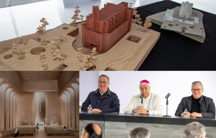 Arquidiócesis apuesta por la comunidad: inicia construcción de nueva parroquia en Valle Poniente