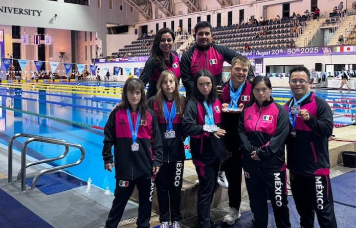 Deportistas con síndrome de Down enfrentarán un 2026 con cinco campeonatos mundiales