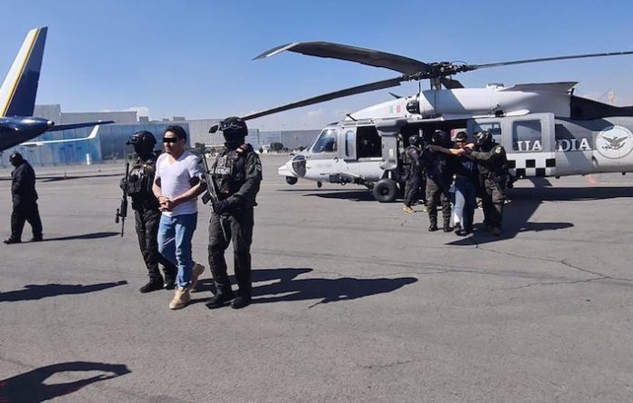 Video: Cae “El Bótox”, presunto asesino del líder limonero que denunció la extorsión en Apatzingán