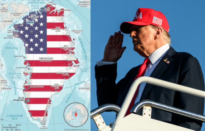 “Porque así lo queremos”: Trump destaca que EU tendrá “acceso total” a Groenlandia