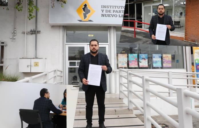 Señalan a alcalde de Santa Catarina por presunto clientelismo: tarjetas de apoyo bajo la lupa electoral