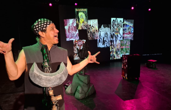 Metalero revive el Monterrey de los 80´s en nueva puesta en escena de CONARTE