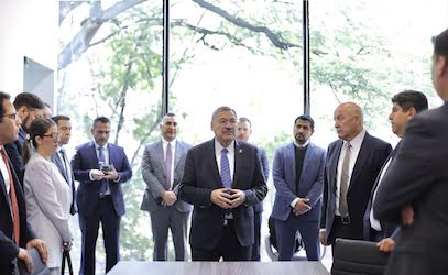 Desde la capital, la UANL busca ampliar su influencia académica y de vinculación en México