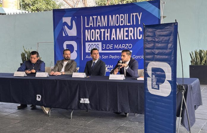 San Pedro albergará cumbre latinoamericana de movilidad sostenible en 2026