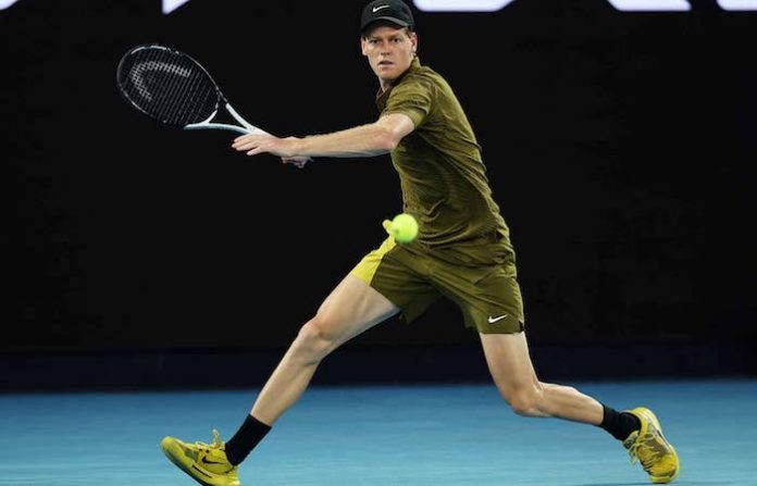 Sinner no recibe un rasguño camino de 3R en Melbourne