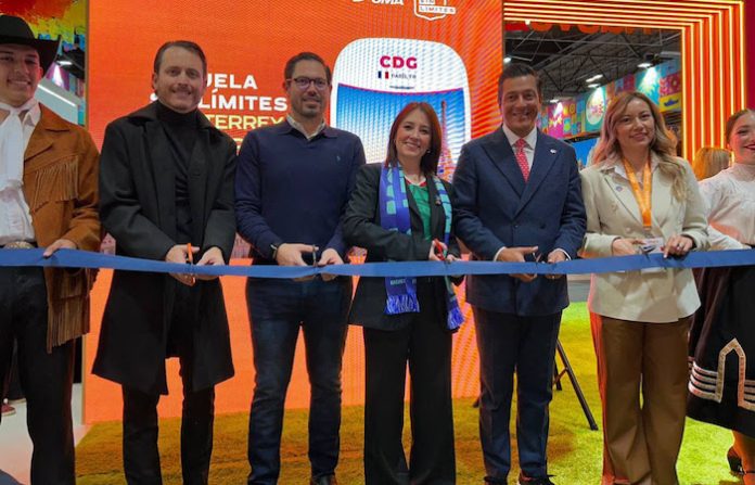 Nuevo León apuesta por conectividad, Mundial 2026 y turismo sostenible en FITUR Madrid
