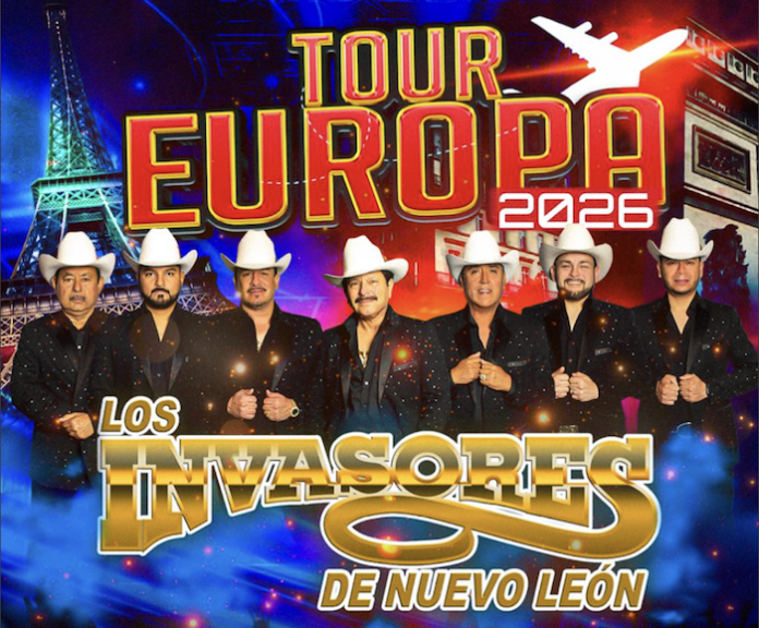 Los Invasores de Nuevo León llevarán la música norteña a Europa