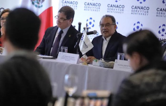 Mijes propone a CANACO una coordinación metropolitana con visión de Estado