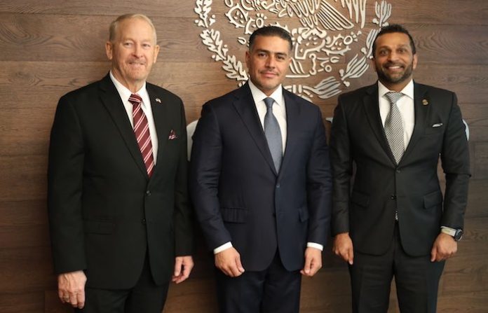 México y EU acuerdan colaboración en seguridad “con pleno respeto a la soberanía y la integridad territorial”