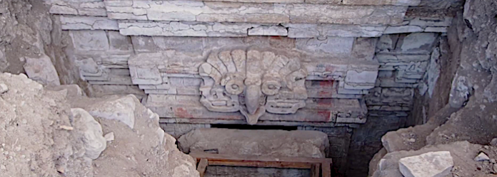 Video: Destacan el descubrimiento arqueológico “más relevante de la última década en México”