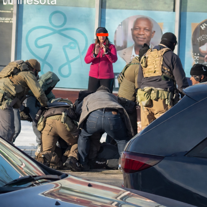 Video: Minneapolis vuelve a ser el epicentro de las protestas contra ICE por la muerte de un hombre baleado por agentes