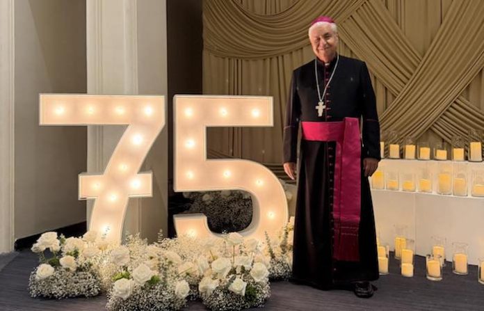 Cumple Arzobispo de Monterrey edad canónica y queda en manos del Papa su futuro pastoral