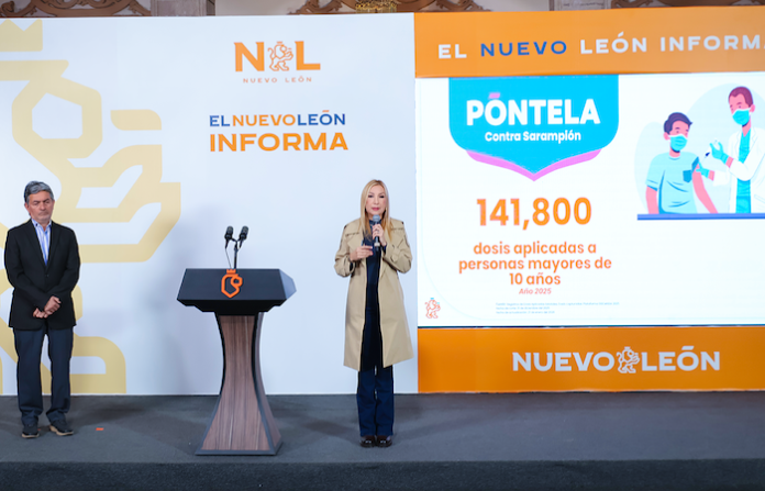 Sarampión en alerta: Salud y Educación cierran filas tras tercer caso en Nuevo León