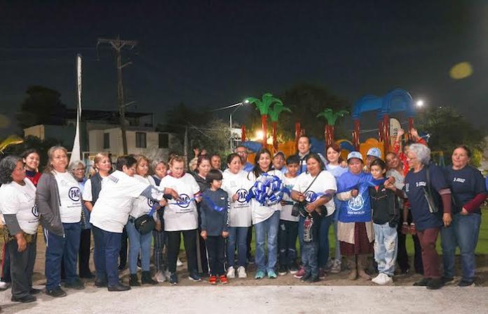 Moderniza San Nicolás plazas públicas y arranca proyectos del Presupuesto Participativo 2025