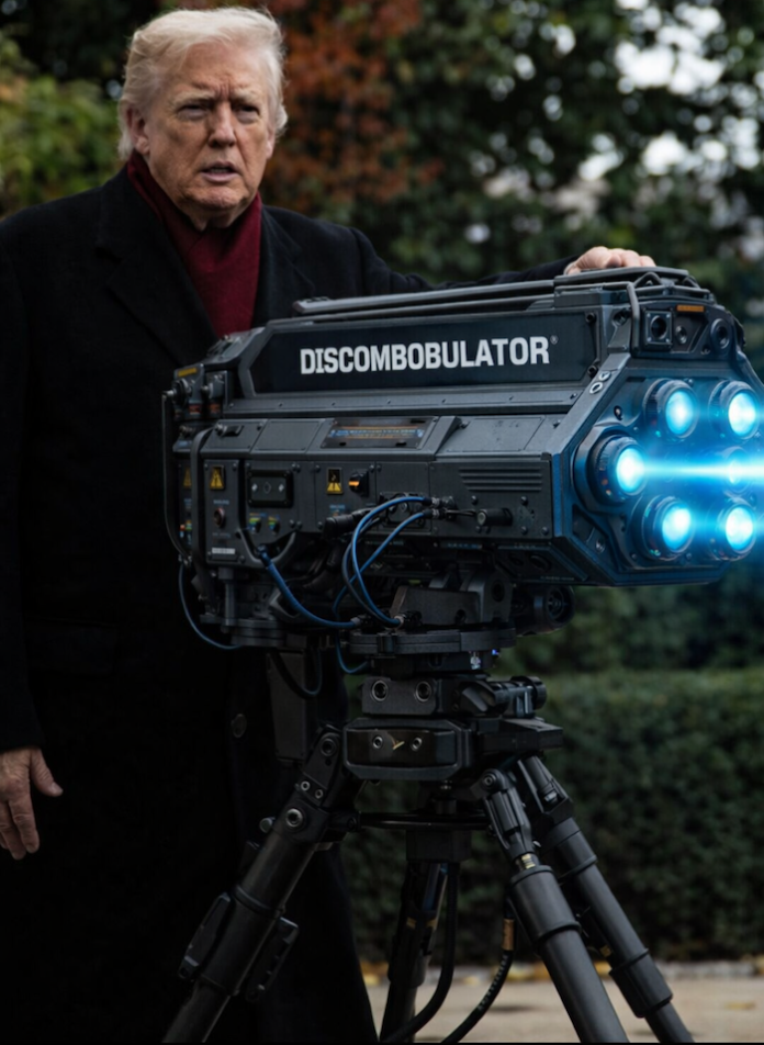 Trump revela nombre del arma secreta usada por EU en su operación militar en Venezuela